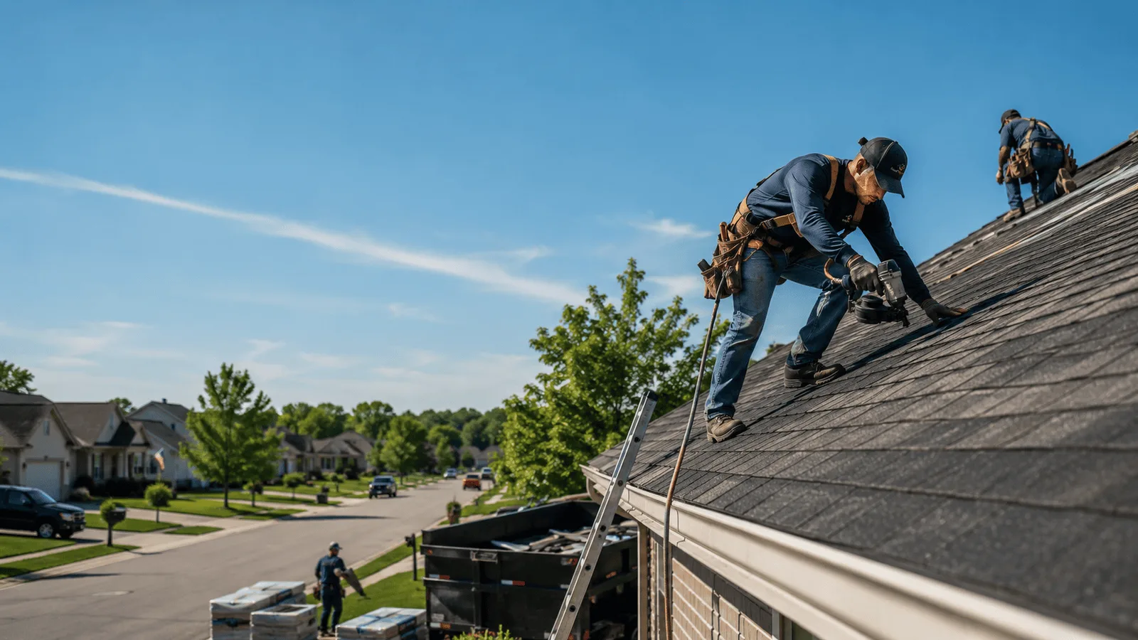 Roof Inspection in Mount Airy, GA